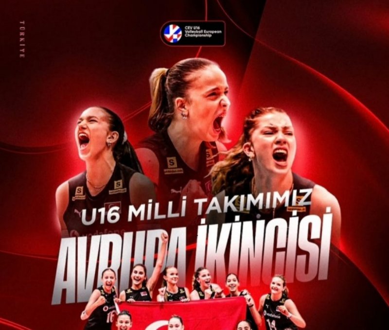 ATASOY, U16 MİLLİ TAKIMLA AVRUPA ŞAMPİYONASINDAN GÜMÜŞ MADALYA İLE DÖNDÜ