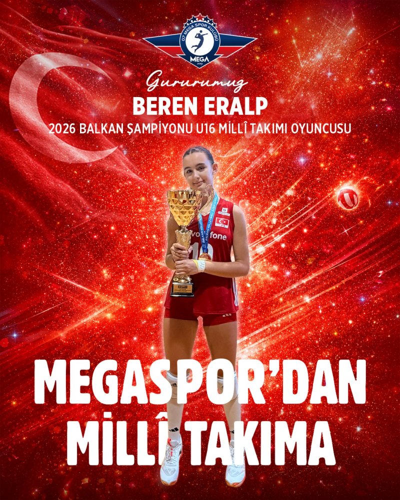 TEBRİKLER BEREN ERALP